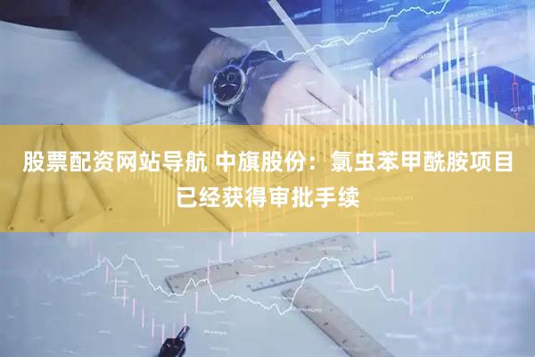 股票配资网站导航 中旗股份：氯虫苯甲酰胺项目已经获得审批手续